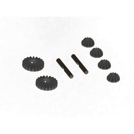 ARA310985 ARRMA EXB 6s DIFF GEAR SET FOR 29mm DIFF CASE