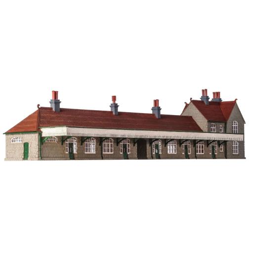 LK12112 STATION BUILDING SR (IOWR) PECO KIT TT:120