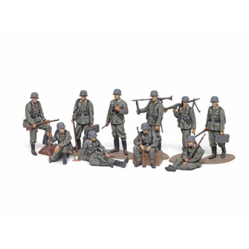 32602 WW2 GERMAN WEHRMACHT INFANTRY SET 1:48 TAMIYA