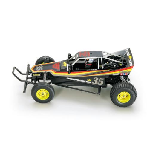47522 THE GRASSHOPPER BLACK EDITION 1/10th 2WD TAMIYA BUGGY KIT