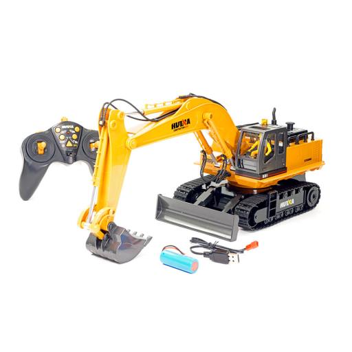 HUINA 11ch RC EXCAVATOR 2.4Ghz 1:16 CY1531