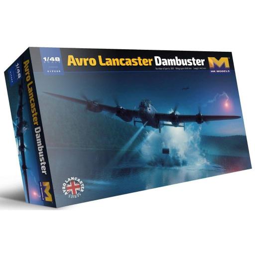 01F006 AVRO LANCASTER Mk3 DAMBUSTERS 1:48 HK MODELS