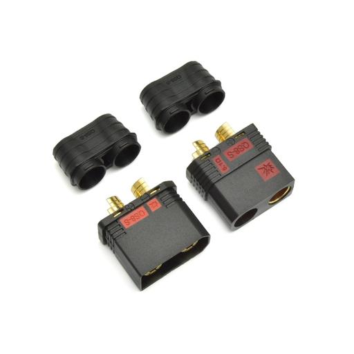 QS8 ANTISPARK CONNECTOR 1 PAIR O-FS-QS8-01