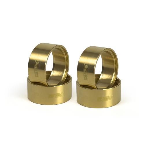 G-RCO-AX037 SCX24 INNER WHEEL BRASS WEIGHTS 4pcs RC OVERHAUL