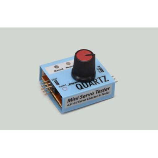 QUARTZ SERVO TESTER