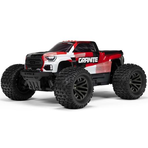ARRMA GRANITE 223S DSC BRUSHLESS 1:10 RTR MONSTER TRUCK C-ARA4302V4T2