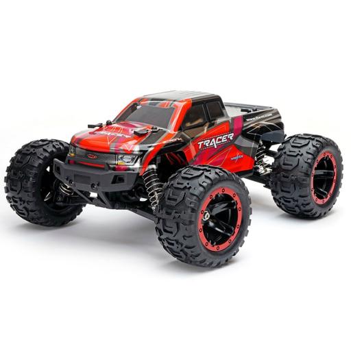 FTX RED TRACER BRUSHED MONSTER TRUCK 1:16 RTR 4WD FTX5576R