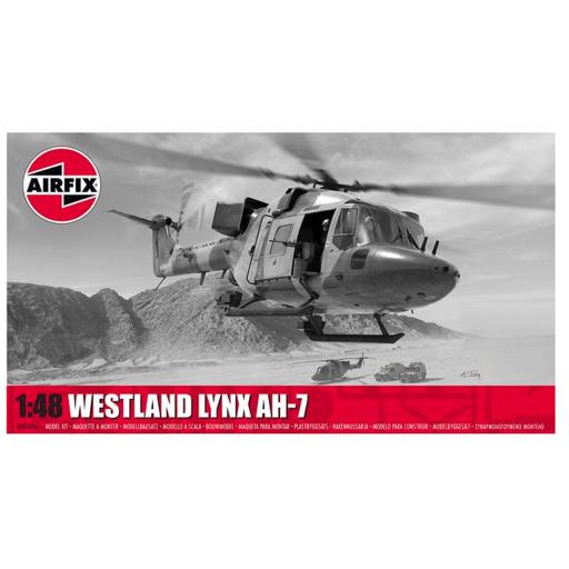 A09101A WESTLAND LYNX AH-7 1:48 AIRFIX