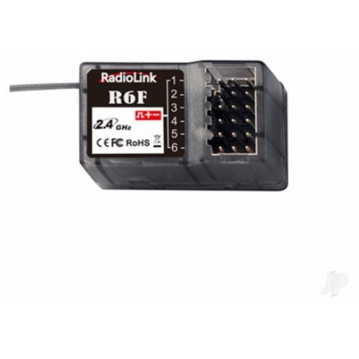 RADIOLINK R6F 2.4ghz 6ch RECEIVER RLKR061000