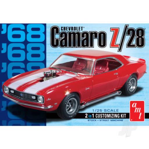 AMT868 1968 CHEVROLET CAMARO Z28 1:25