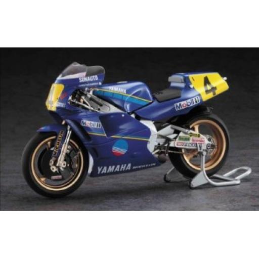 21768 YAMAHA YZR500 OWA8 SONAUTO 1989 HASEGAWA 1:12