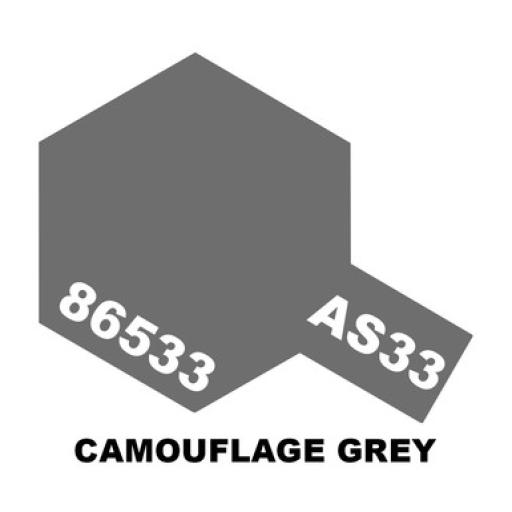 AS-33 CAMOUFLAGE GREY TAMIYA 100ml SPRAY PAINT