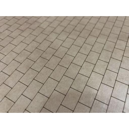 LX232 PAVING SLABS 3ft x 2ft OO GAUGE SCALE MODEL SCENERY LASER CUT KIT