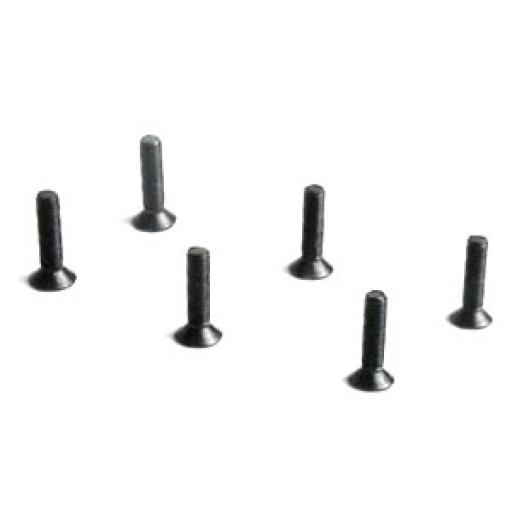 FTX6537 M3 x 12mm COUNTERSUNK HEAD BOLTS