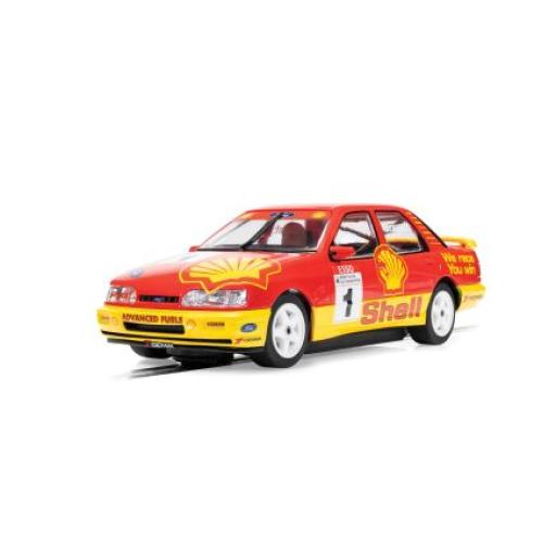 C4632 FORD SIERRA SAPPHIRE COSWORTH BTCC 1990 ROB GRAVETT SCALEXTRIC