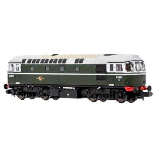 2D-001-009 DAPOL CLASS 33/0 D6509 BR GREEN NYP