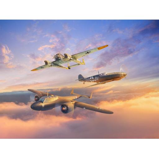 72209 LUFTWAFFE NIGHT FIGHTERS 1:72 ICM