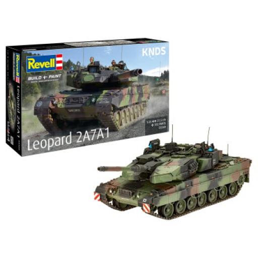 03360 LEOPARD 2A7A1 1:35 REVELL
