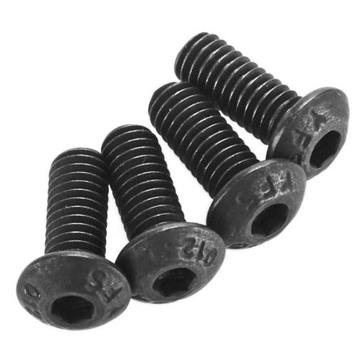 AR721410 ARRMA BUTTON HEAD SCREW M4x10mm 4pcs