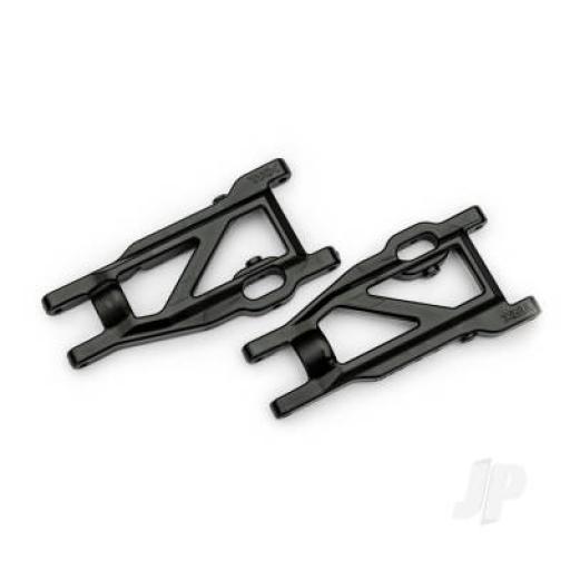 TRX3655-BLK TRAXXAS RUSTLER FRONT/REAR SUSPENSION ARMS