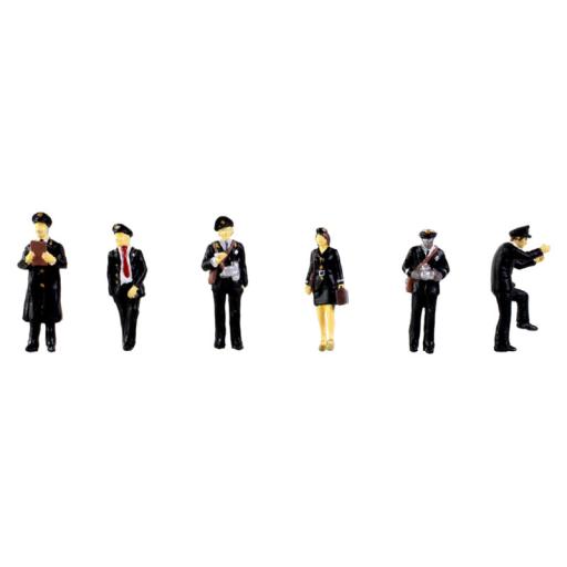 36-423 BUS CREWS & INSPECTOR OO GAUGE SCENECRAFT