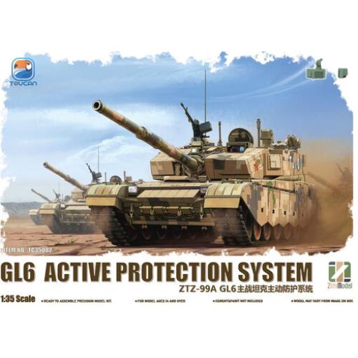 TC35002 ZTZ-99A MBT GL6 1:35 ZIMI MODEL