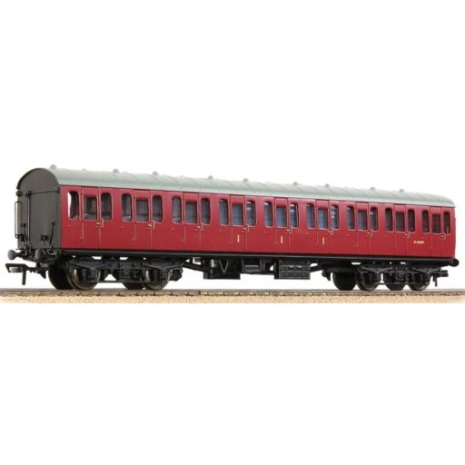34-703A BR MK1 57FT SUBURBAN COMPOSITE BR CRIMSON