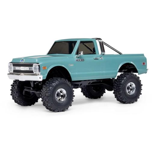 AXIAL SCX30 GREEN CHEVROLET K10 MICRO RTR CRAWLER C-AXI-2260T1
