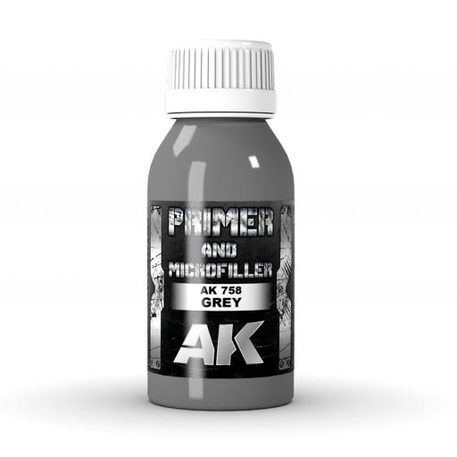 AK758 AK GREY PRIMER & MICRO FILLER 100ml