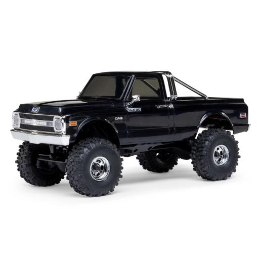 AXIAL SCX30 BLACK CHEVROLET K10 MICRO RTR CRAWLER C-AXI-2260T2