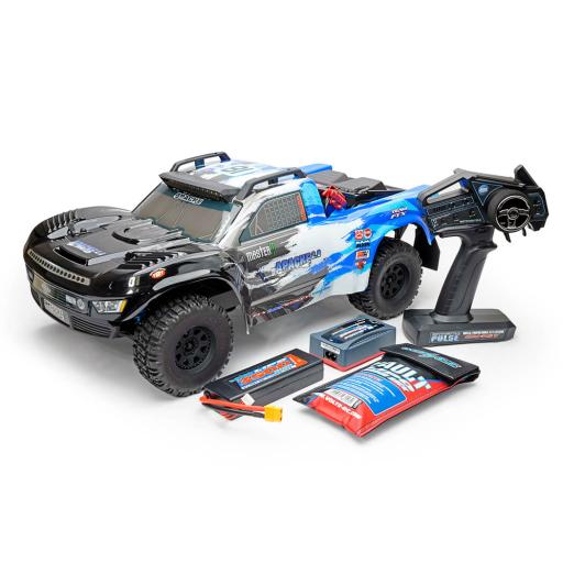 FTX5498V2B FTX APACHE 2.0 1:10 BRUSHLESS TROPHY TRUCK 1:10 RTR SHORT COURSE
