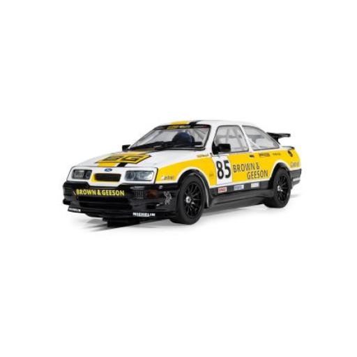 C4628 FORD SIERRA RS500 DANIEL BROWN YTCC 2024 SCALEXTRIC CAR