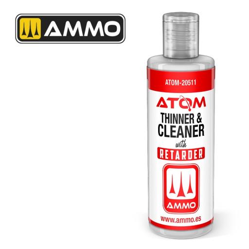 MIG ATOM 20511 THINNER & CLEANER WITH RETARDER 60ml