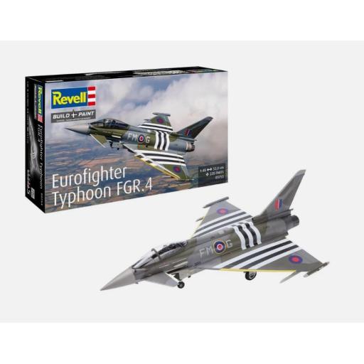 03753 EUROFIGHTER TYPHOON FGR.4 1:48 REVELL