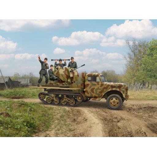 35407 SD.KFZ.3B ACHTUNG SIE FLIGEN 1:35 ICM