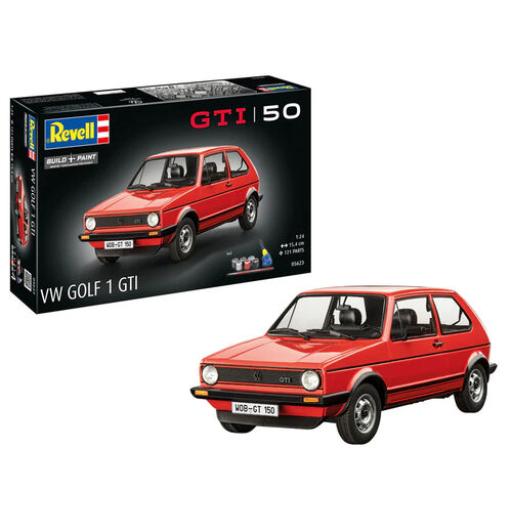 05623 VW GOLF GTI 1 1:24 REVELL MODEL SET