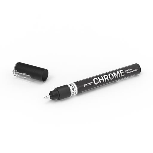 AK1302 CHROME PAINT MARKER