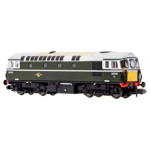 2D-001-024 DAPOL CLASS 33/1 D6580 BR GREEN VSYP
