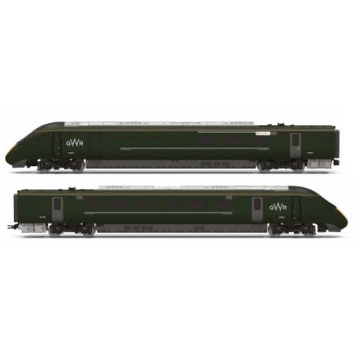 R30450 GWR HITACHI IEP CLASS 800 SET 800001 RAILROAD TRAIN PACK