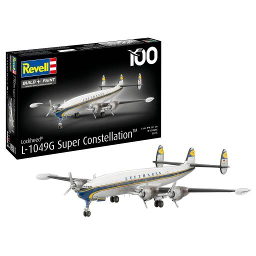 03745 LOCKHEED L-1049G SUPER CONSTELLATION 1:144 REVELL