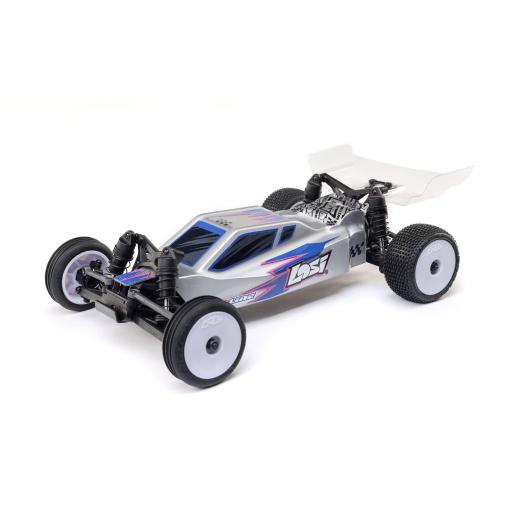 LOSI MICRO-B SILVER 1:24 RTR 2WD BUGGY LOS00007T2