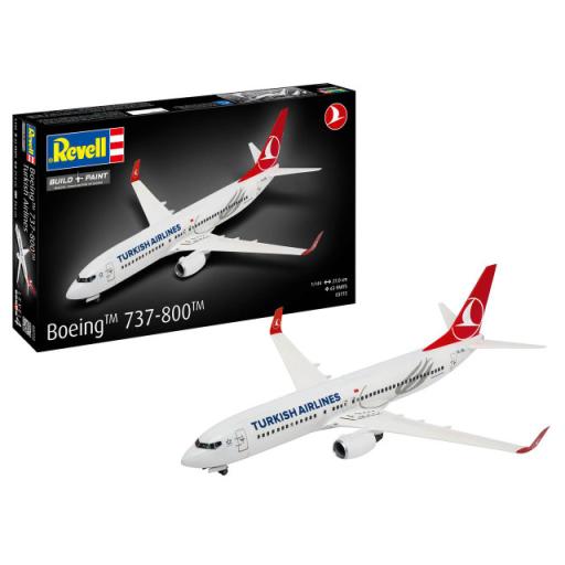 03772 BOEING 737-800 TURKISH AIRLINES 1:144 REVELL