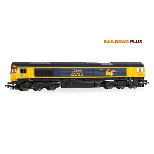 R30429 GBRF CLASS 66 CHINOOK No.66723 RAILROAD PLUS