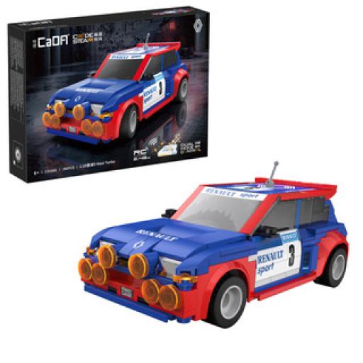 CADA C51095W RENAULT 5 MAXI TURBO 282pcs BRICK LEGO TYPE MODEL