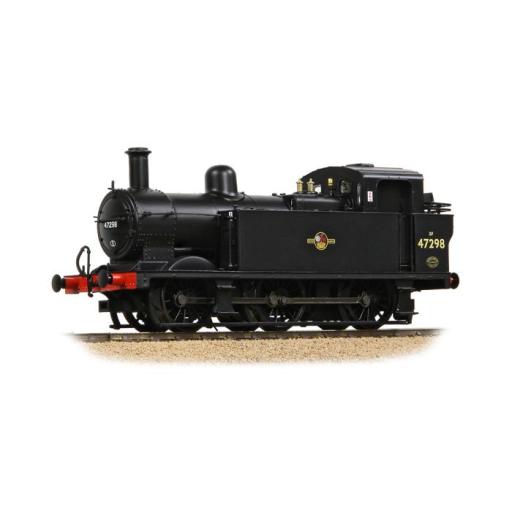 32-232A FOWLER CLASS 3F 0-6-0 (JINTY) 47298 BRITISH RAILWAYS BR BLACK LATE BACHMANN