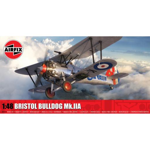 A05145 BRISTOL BULLDOG MK.IIA 1:48 AIRFIX
