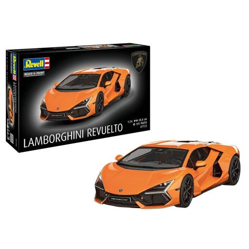 07723 LAMBORGHINI REVUELTO 1:24 REVELL MODEL SET