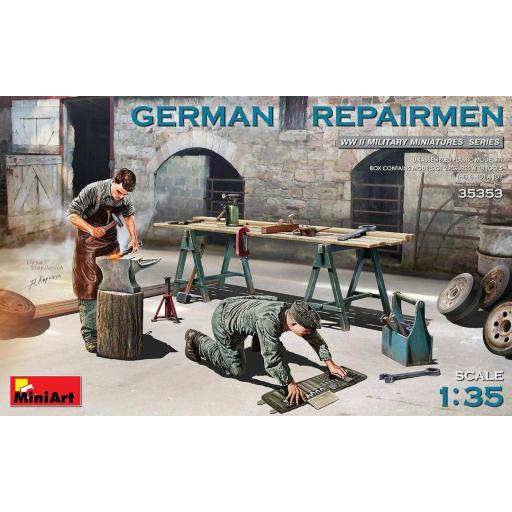 35353 GERMAN REPAIRMEN 1:35 MINIART