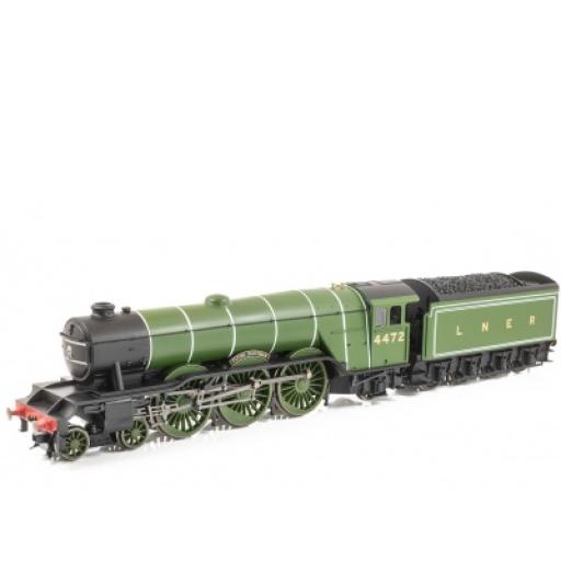 R3284TTS LNER A1 FLYING SCOTSMAN 4472 DCC SOUND FITTED RAILROAD