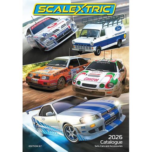 SCALEXTRIC CATALOGUE 2026 C8571